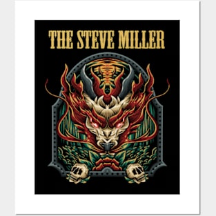 THE STEVE MILLER BAND Posters and Art